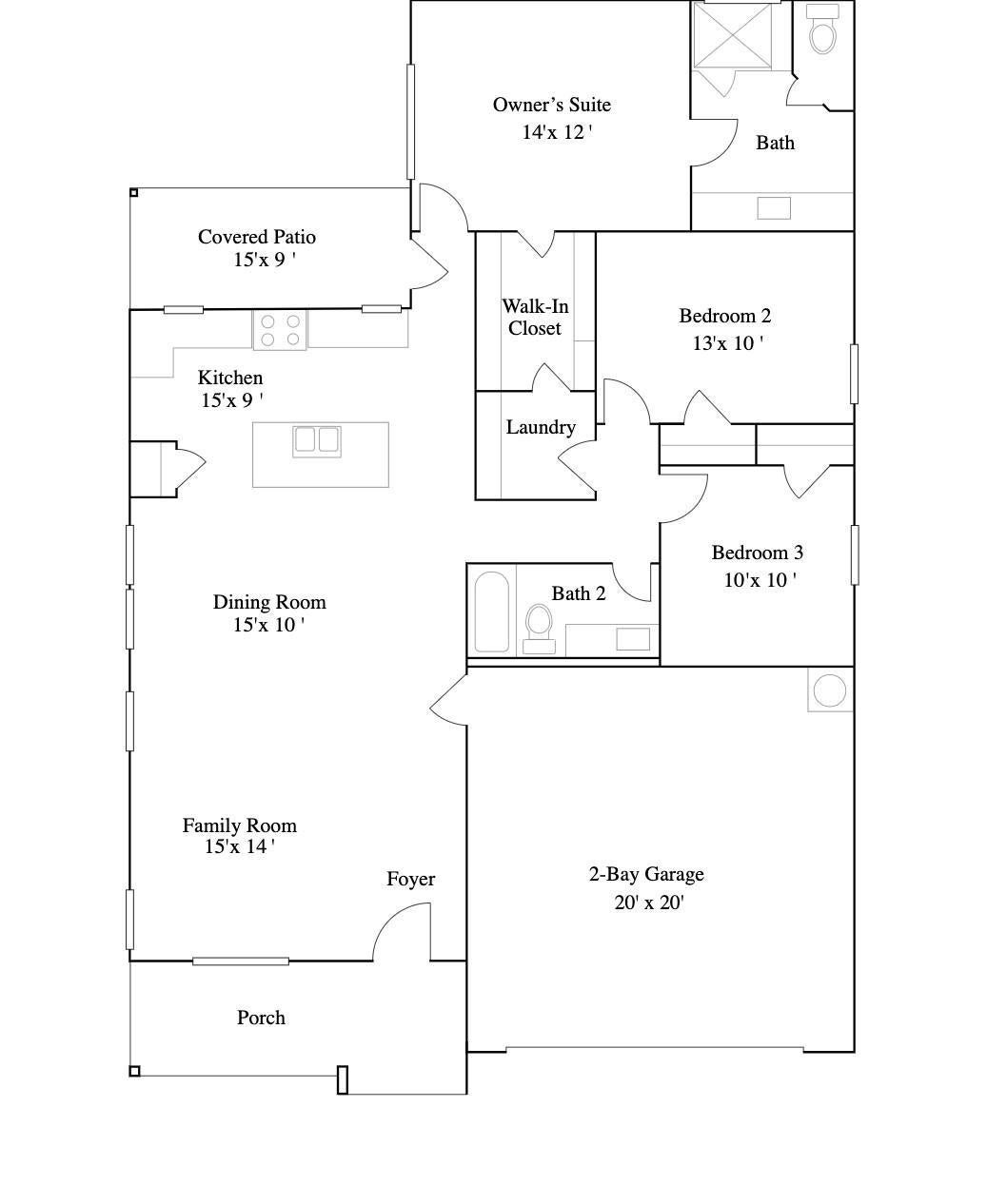 5323 Winding Stream Drive