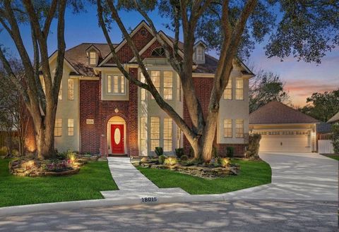 18015 Spellbrook Drive Houston TX 77084