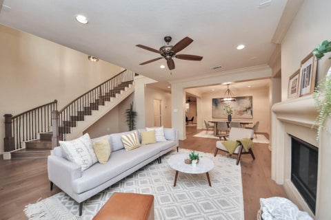 Photo of 13618 Teal Bluff Lane, Houston, TX 77077 (MLS # 7522260)