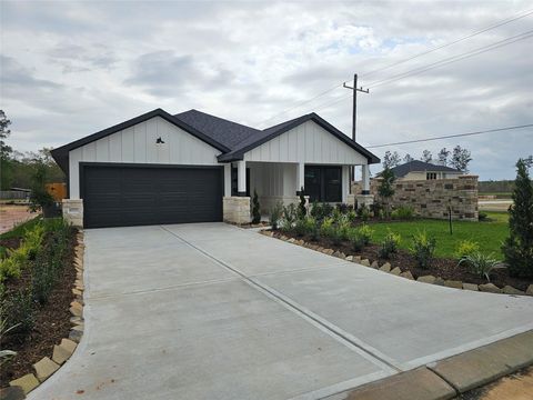 Photo of 10723 Crockett Meadows Boulevard, Conroe, TX 77306 (MLS # 81837496)