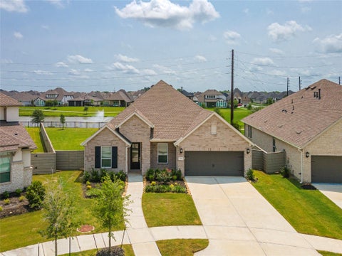 Photo of 5003 Park Willow Drive, Manvel, TX 77578 (MLS # 10518557)