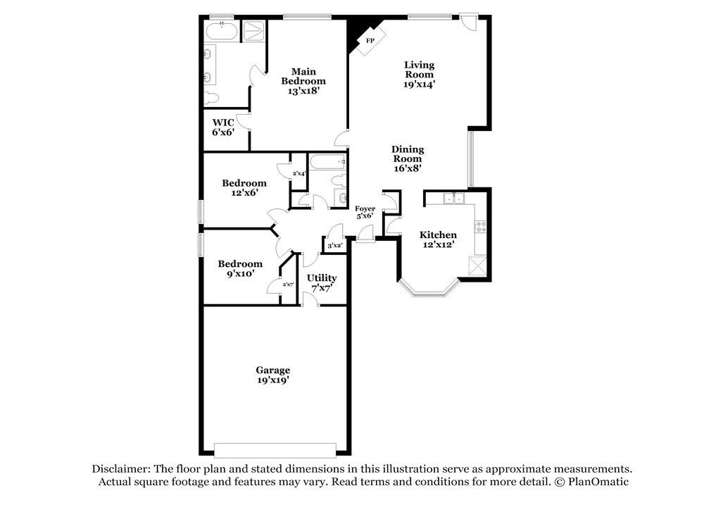 5014 Otter Peak Drive