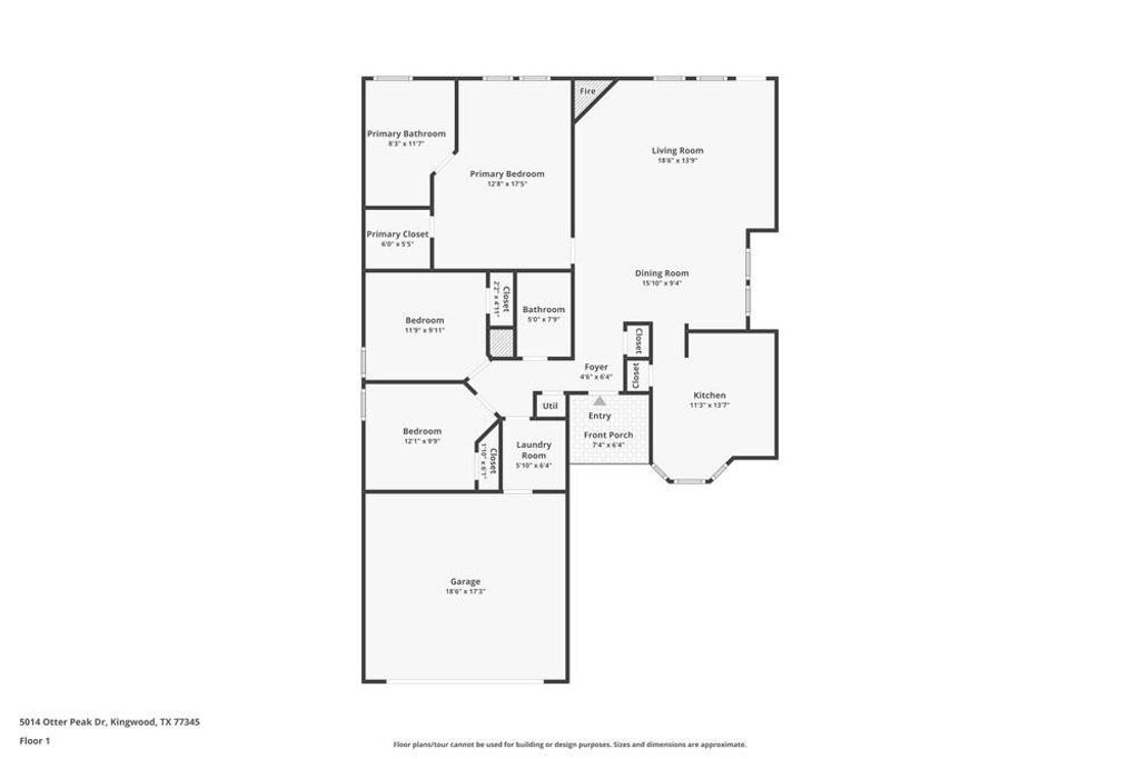 Photo of 5014 Otter Peak Drive, Kingwood, TX 77345 (MLS # 78037049)