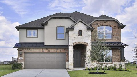 Photo of 222 Cross Gable Lane, Dayton, TX 77535 (MLS # 95537916)