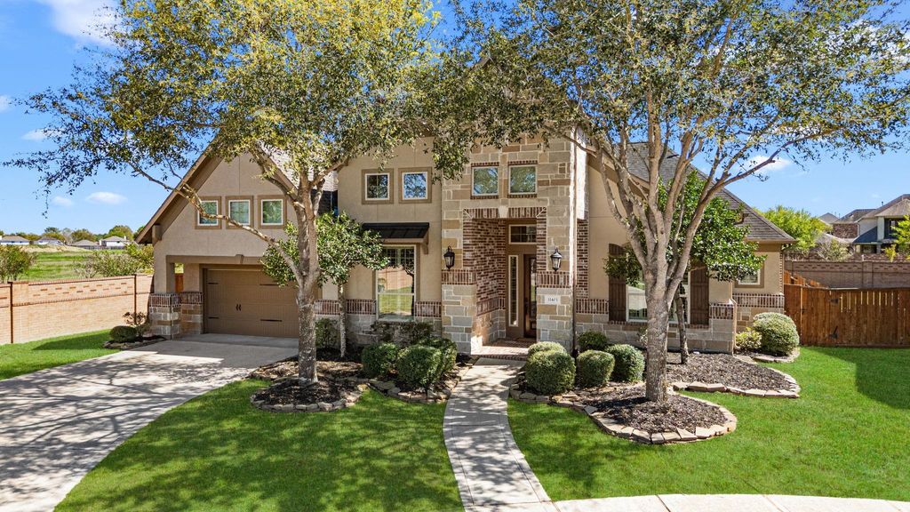 Photo of 11403 Domina Street, Richmond, TX 77406 (MLS # 68805103)