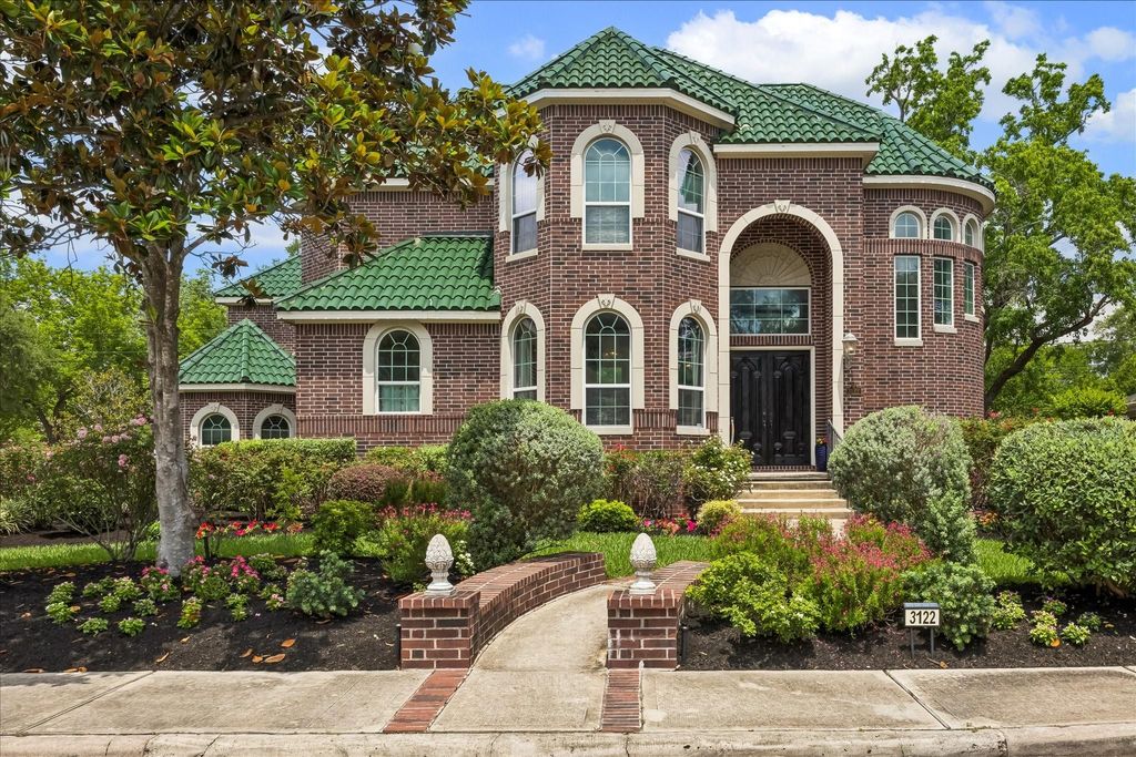 Photo of 3122 Gannett Street, Houston, TX 77025 (MLS # 50106883)