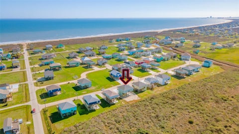 Photo of 4419 Ranger Drive, Port Bolivar, TX 77650 (MLS # 87535403)