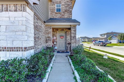 Photo of 24059 Hay Needle Lane, Hockley, TX 77447 (MLS # 63345039)