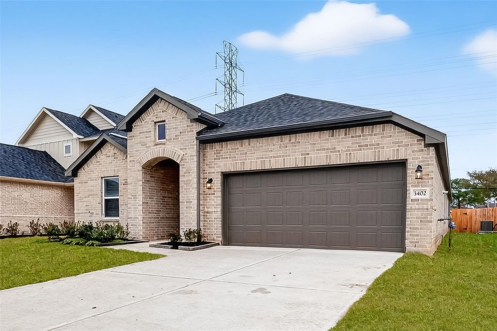 Photo of 3402 Rolling River Drive, Baytown, TX 77521 (MLS # 13216499)