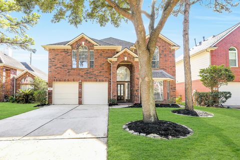 Photo of 16223 Pinon Vista Drive, Houston, TX 77095 (MLS # 26365130)