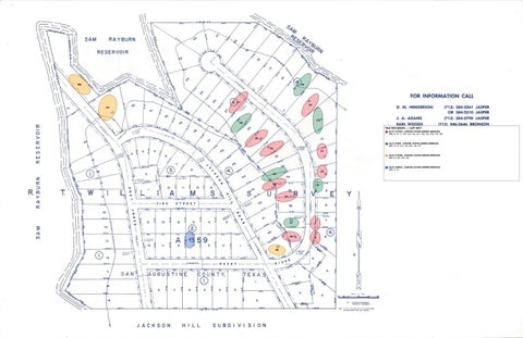 Photo of 0 Jackson Hill Subdivision 37, Broaddus, TX 75929 (MLS # 95832231)