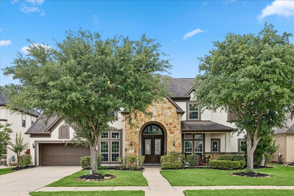 Photo of 3810 Nottingham Bluff Lane, Katy, TX 77494 (MLS # 40640141)
