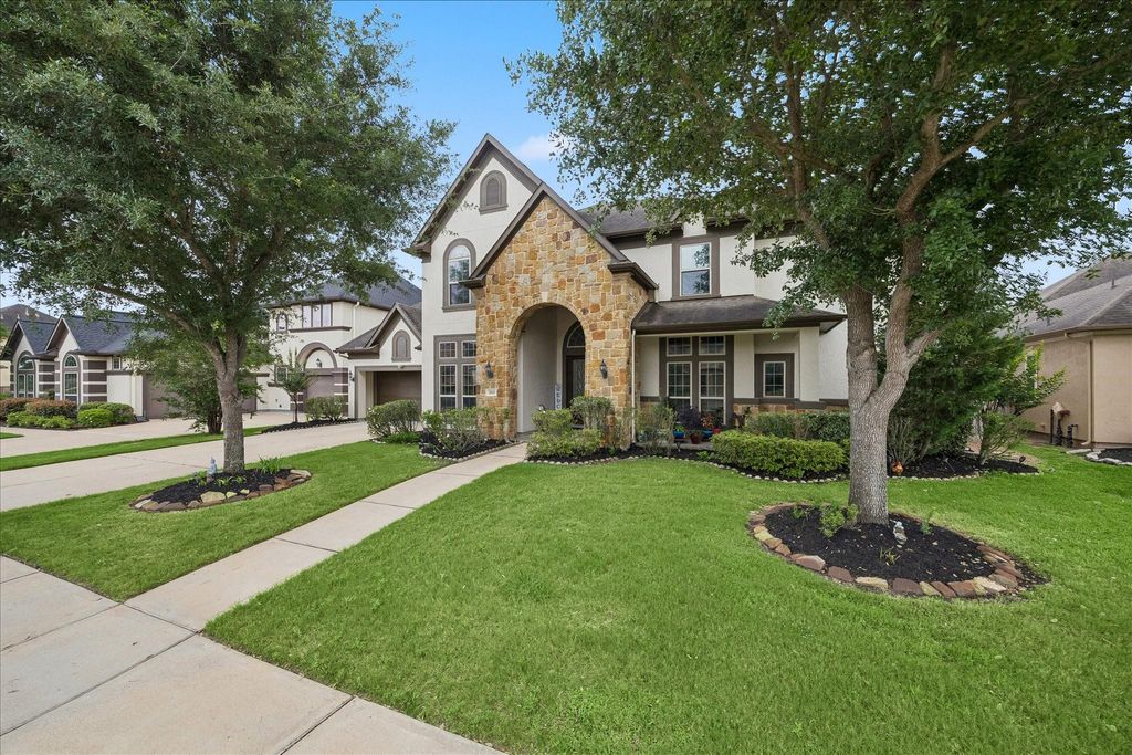 Photo of 3810 Nottingham Bluff Lane, Katy, TX 77494 (MLS # 40640141)