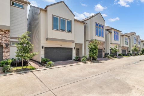 Tiny photo for 144 Knightsbridge Park Lane, Houston, TX 77018 (MLS # 53939103)