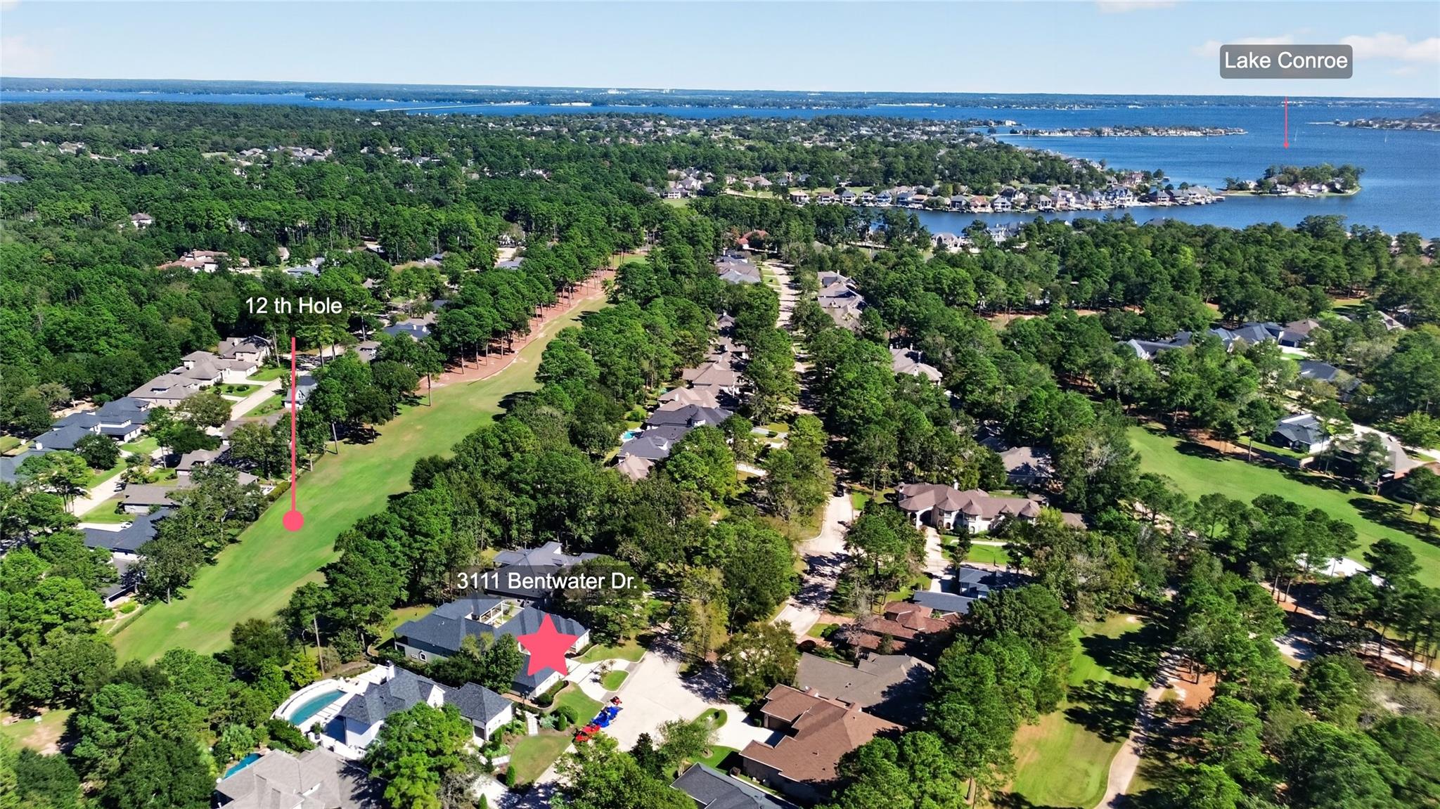 3111 Bentwater Drive