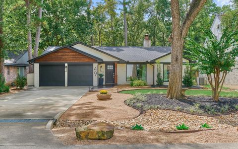 Photo of 49 N Deerfoot Circle, The Woodlands, TX 77380 (MLS # 9489734) Photo of 49 N Deerfoot Circle, The Woodlands, TX 77380 (MLS # 9489734)
