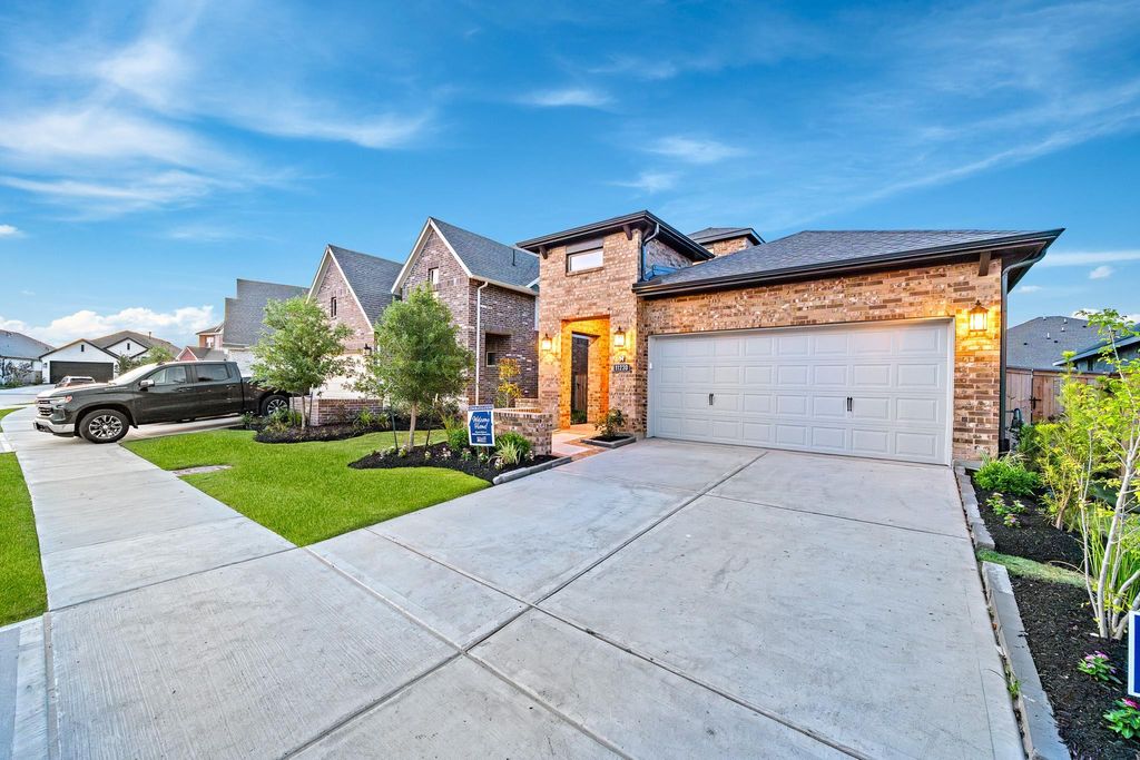 Photo of 11230 Peacock Flower Street, Cypress, TX 77433 (MLS # 61347248)