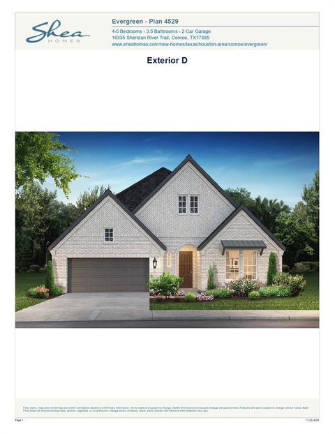 Photo of 16231 Sheridan River Trail, Conroe, TX 77302 (MLS # 73115208)