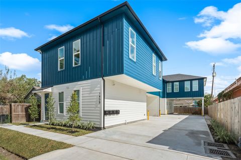 Photo of 1408 Enid Street #B, Houston, TX 77009 (MLS # 64987449)