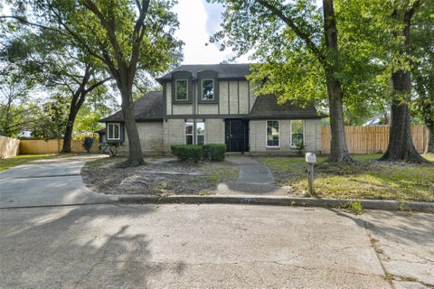 Photo of 8206 Arrow Cove Court, Humble, TX 77346 (MLS # 67263227)