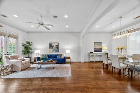 Tiny photo for 912 Lovett Blvd #B, Houston, TX 77006 (MLS # 45050208)