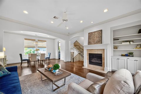 Tiny photo for 912 Lovett Blvd #B, Houston, TX 77006 (MLS # 45050208)