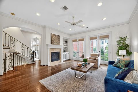 Tiny photo for 912 Lovett Blvd #B, Houston, TX 77006 (MLS # 45050208)