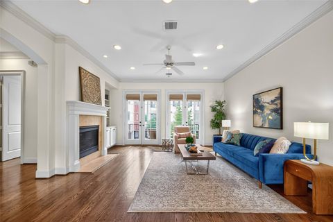 Tiny photo for 912 Lovett Blvd #B, Houston, TX 77006 (MLS # 45050208)