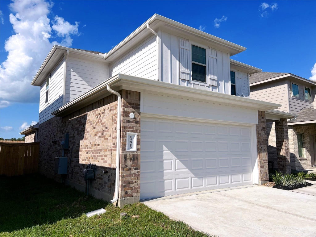 Photo of 14866 Cypress Hollow Drive, New Caney, TX 77357 (MLS # 87472850)