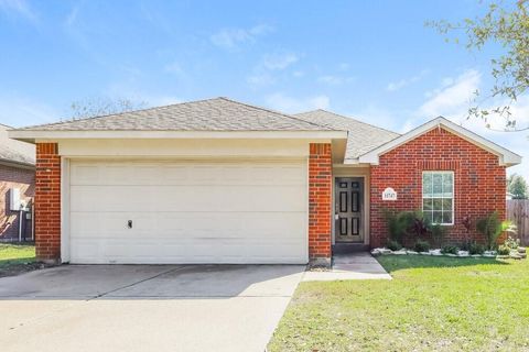 11747 Elizabeth Court Pinehurst TX 77362
