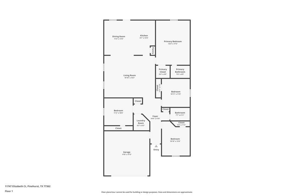 11747 Elizabeth Court