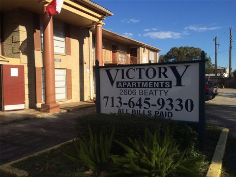 Photo of 2606 Beatty Street #133, Houston, TX 77023 (MLS # 66455565)