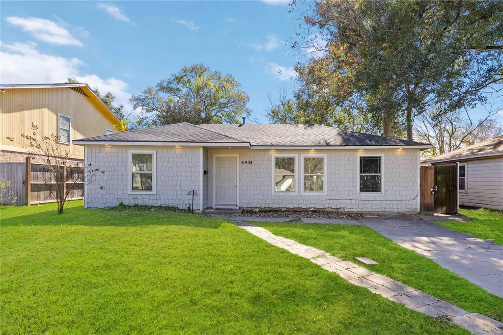 Photo of 5934 Belcrest Street, Houston, TX 77033 (MLS # 20116378)