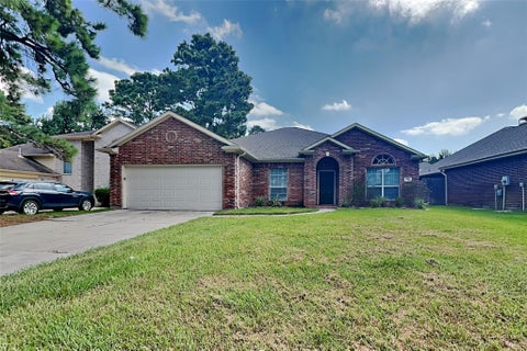 Photo of 18414 Polo Meadow Drive, Humble, TX 77346 (MLS # 48676293)