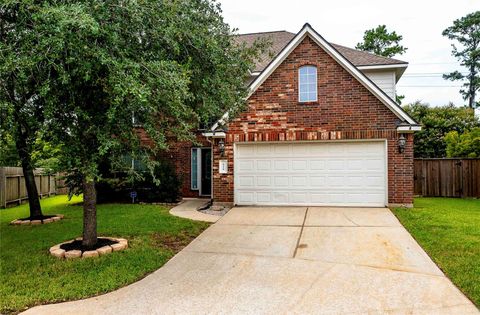 Photo of 8218 Rushing Stream Court, Tomball, TX 77375 (MLS # 81930255)
