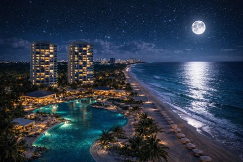 Large Beachfront Hotel In The Mexican Caribbean   