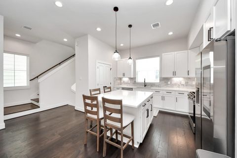 Tiny photo for 5502 Wheatley Street #B, Houston, TX 77091 (MLS # 37089822)