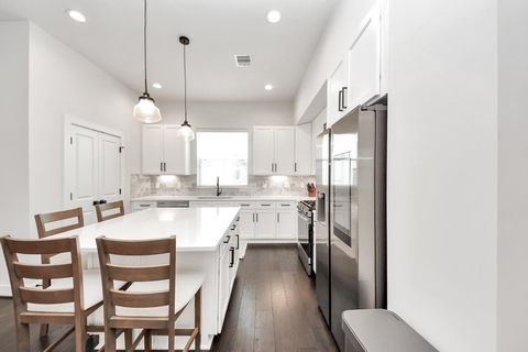 Tiny photo for 5502 Wheatley Street #B, Houston, TX 77091 (MLS # 37089822)