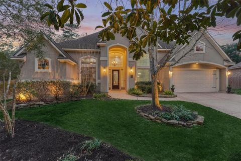 Photo of 7 Stanwick Place, The Woodlands, TX 77382 (MLS # 22593870)