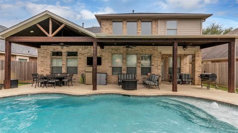 Photo of 14803 E Ginger Spice Court, Cypress, TX 77433 (MLS # 62580960)