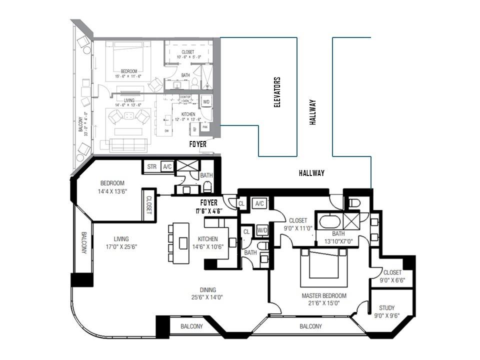 1701 Hermann Drive 22CE