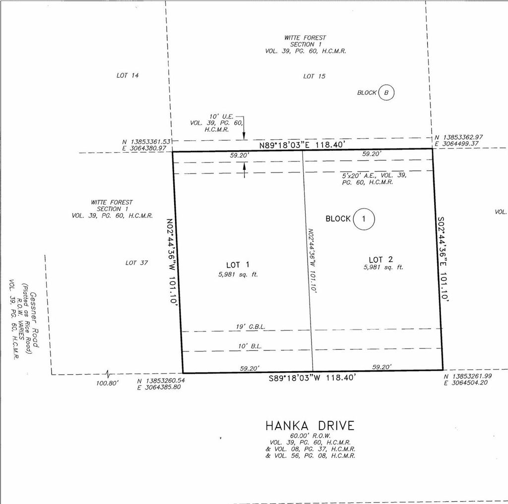 Photo of 1046 Hanka Drive, Houston, TX 77080 (MLS # 95378463)