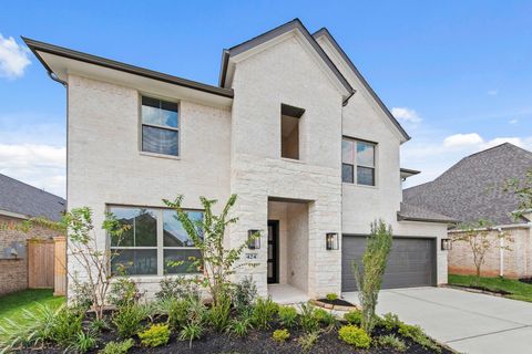 424 Mathis Lake Court Conroe TX 77304