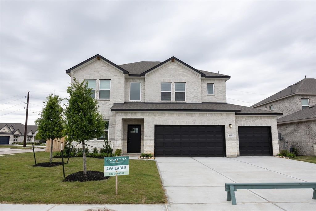 Photo of 8326 Amethyst Valley Lane, Angleton, TX 77515 (MLS # 80094261)