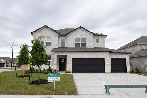 Photo of 8326 Amethyst Valley Lane, Angleton, TX 77515 (MLS # 80094261)
