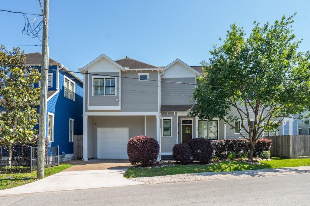 Photo of 830 Gibbs Street, Houston, TX 77009 (MLS # 45827940)