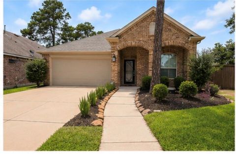 Photo of 16863 Big Reed Drive, Humble, TX 77346 (MLS # 71768759)