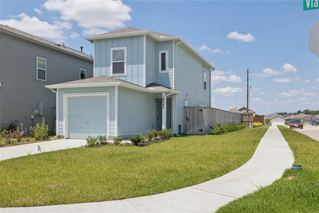 Photo of 18242 Via Aurelia Drive, New Caney, TX 77357 (MLS # 41140817)