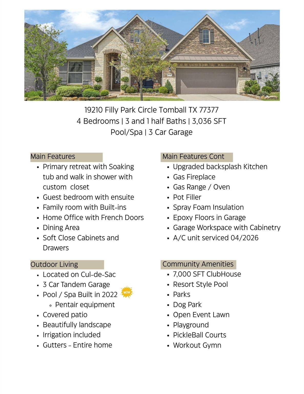 19210 Filly Park Circle