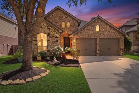 Photo of 17038 Tallgrass Prairie Lane, Humble, TX 77346 (MLS # 75345616)